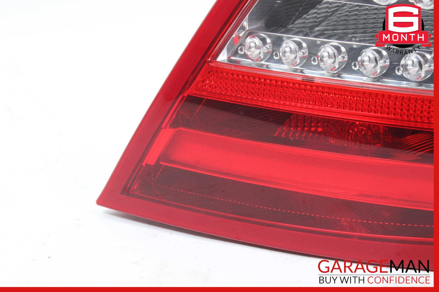 12-14 Mercedes W204 C250 C350 Tail Light Lamp LED Right Passenger Side OEM