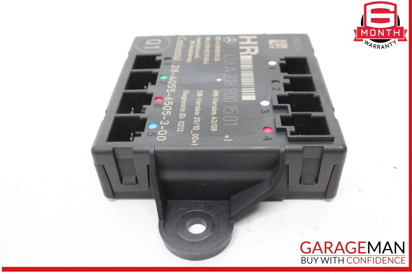 08-18 Mercedes X204 GLK350 4MATIC Rear Right Side Door Control Module OEM