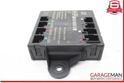 08-18 Mercedes X204 GLK350 4MATIC Rear Right Side Door Control Module OEM