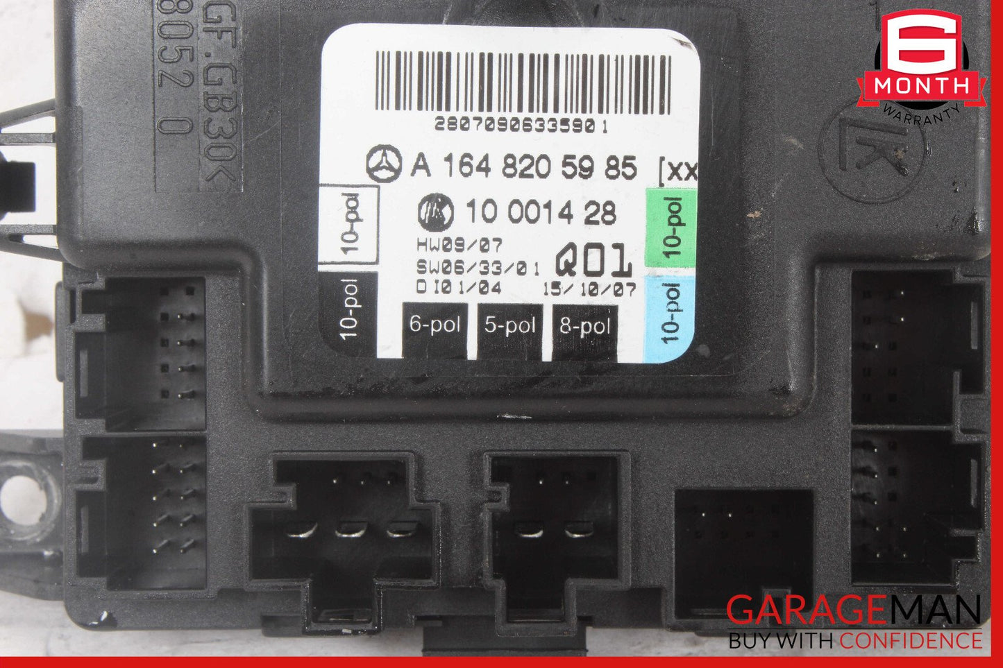 06-13 Mercedes W251 R350 GL450 ML350 Front Right Side Door Control Module OEM