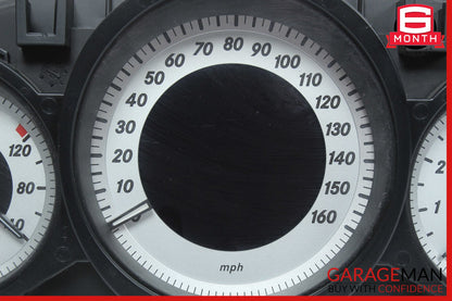 12-14 Mercedes W204 C250 C300 C350 Instrument Speedometer Cluster 2049003808 OEM