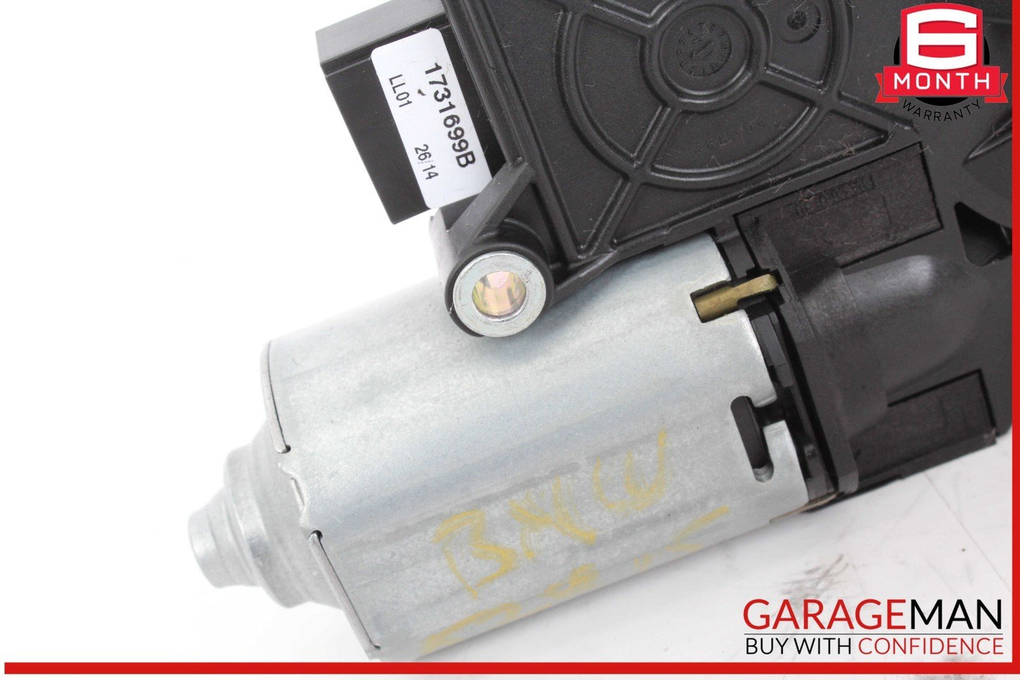 11-16 BMW 528i 535i 550i F10 Panoramic Sun Roof Sunroof Moon Roof Motor OEM