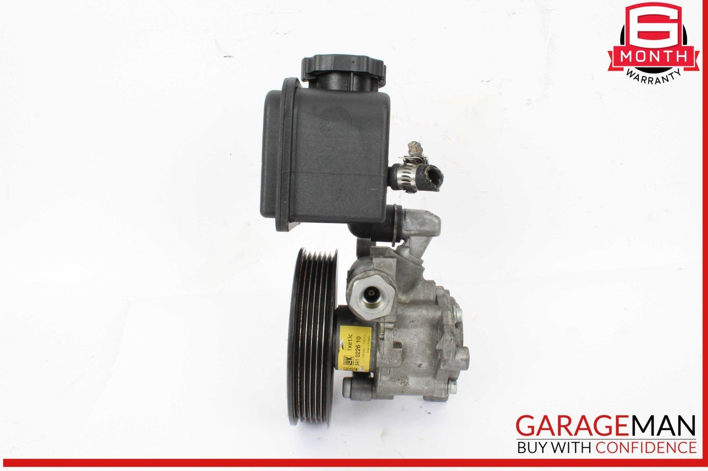 00-08 Mercedes W251 R500 Power Steering Pump Reservoir Assembly 0004600183 OEM
