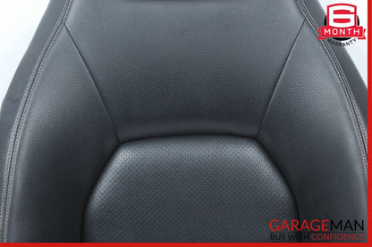 10-17 Mercedes W207 C250 Coupe Front Right Side Top Upper Seat Cushion Black OEM