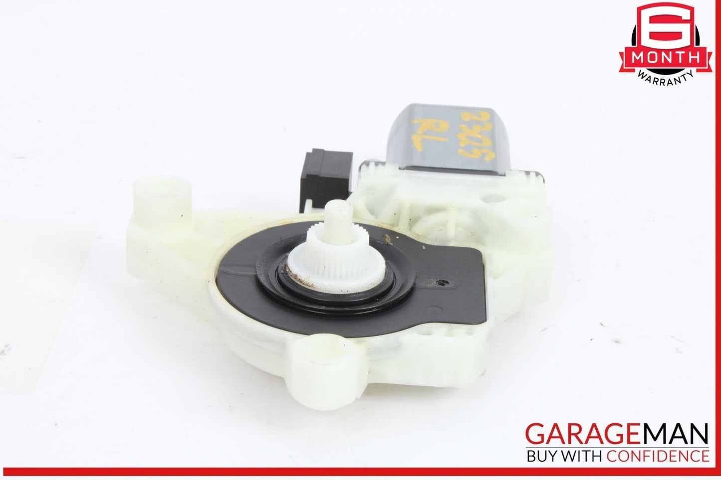 18-25 Audi Q5 SQ5 Rear Left Driver Side Window Regulator Motor 80A959812A OEM