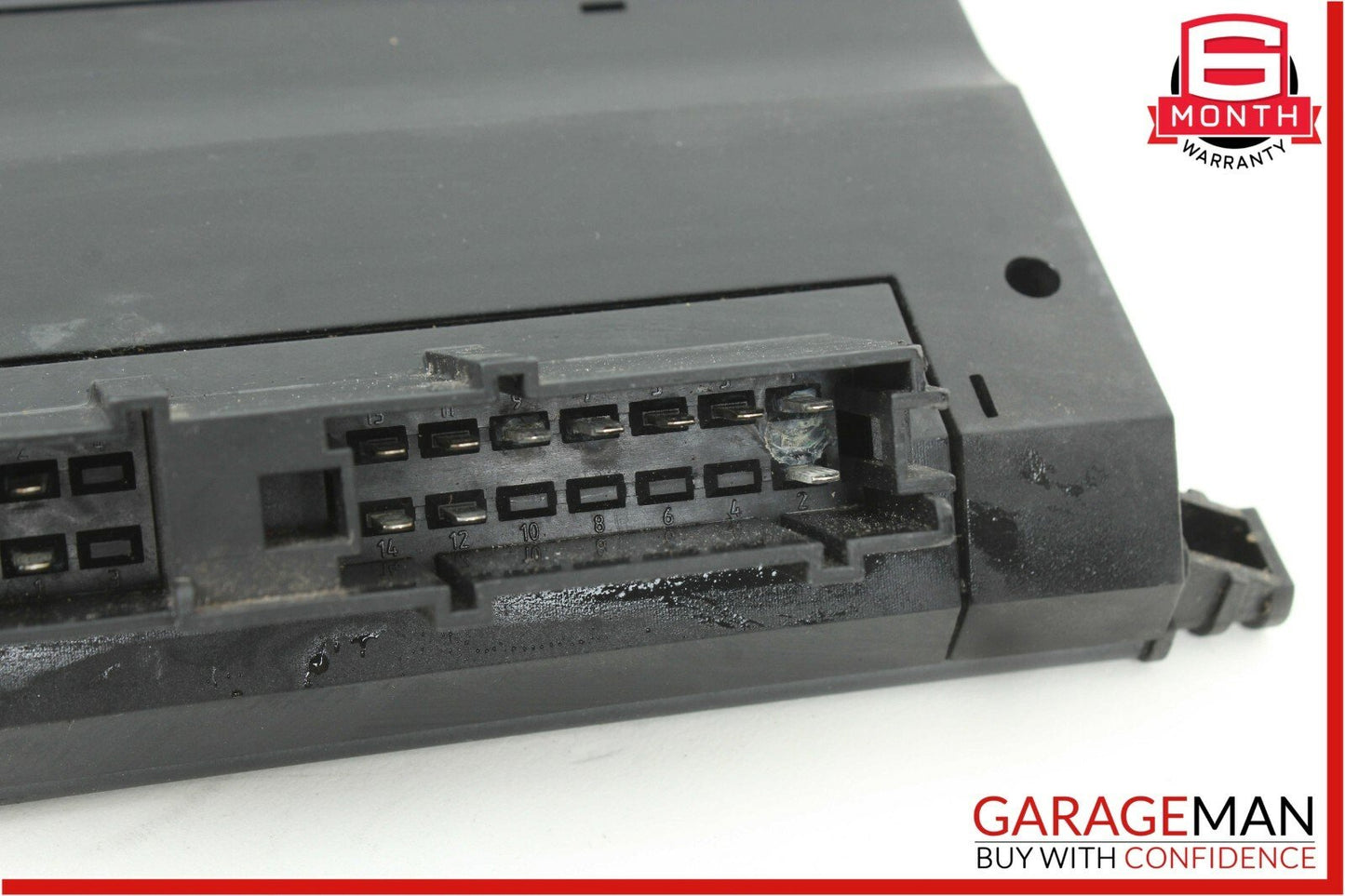 07-13 Mercedes W221 S63 AMG S550 Front Left Under Seat Computer Control Module