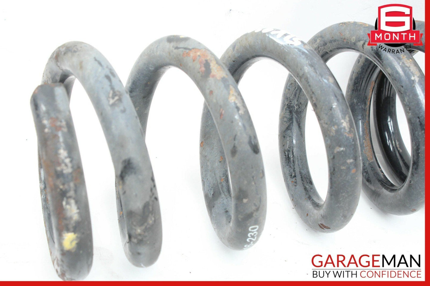97-00 Mercedes R170 SLK230 Rear Left & Right Shock Absorber Coil Spring Set of 2