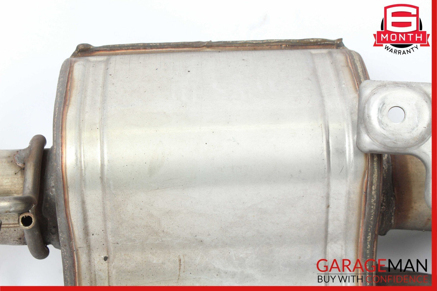 14-17 Maserati Ghibli Rear Left Driver Side Exhaust System Muffler Tips