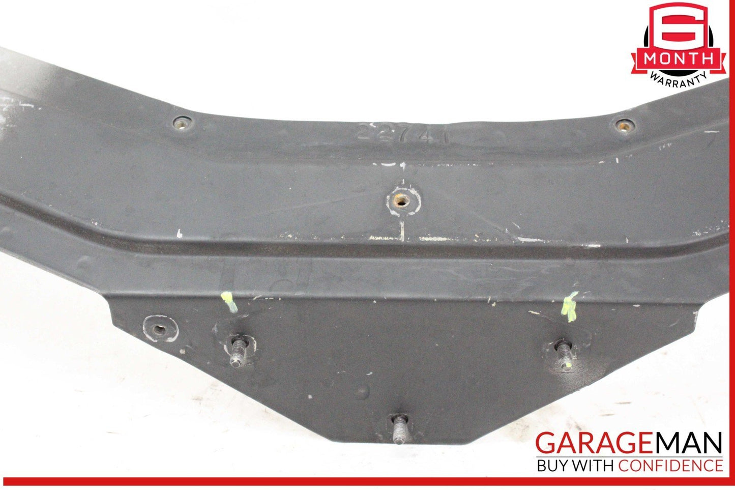 03-13 Maserati Quattroporte M139 Front Upper Radiator Support Bracket OEM