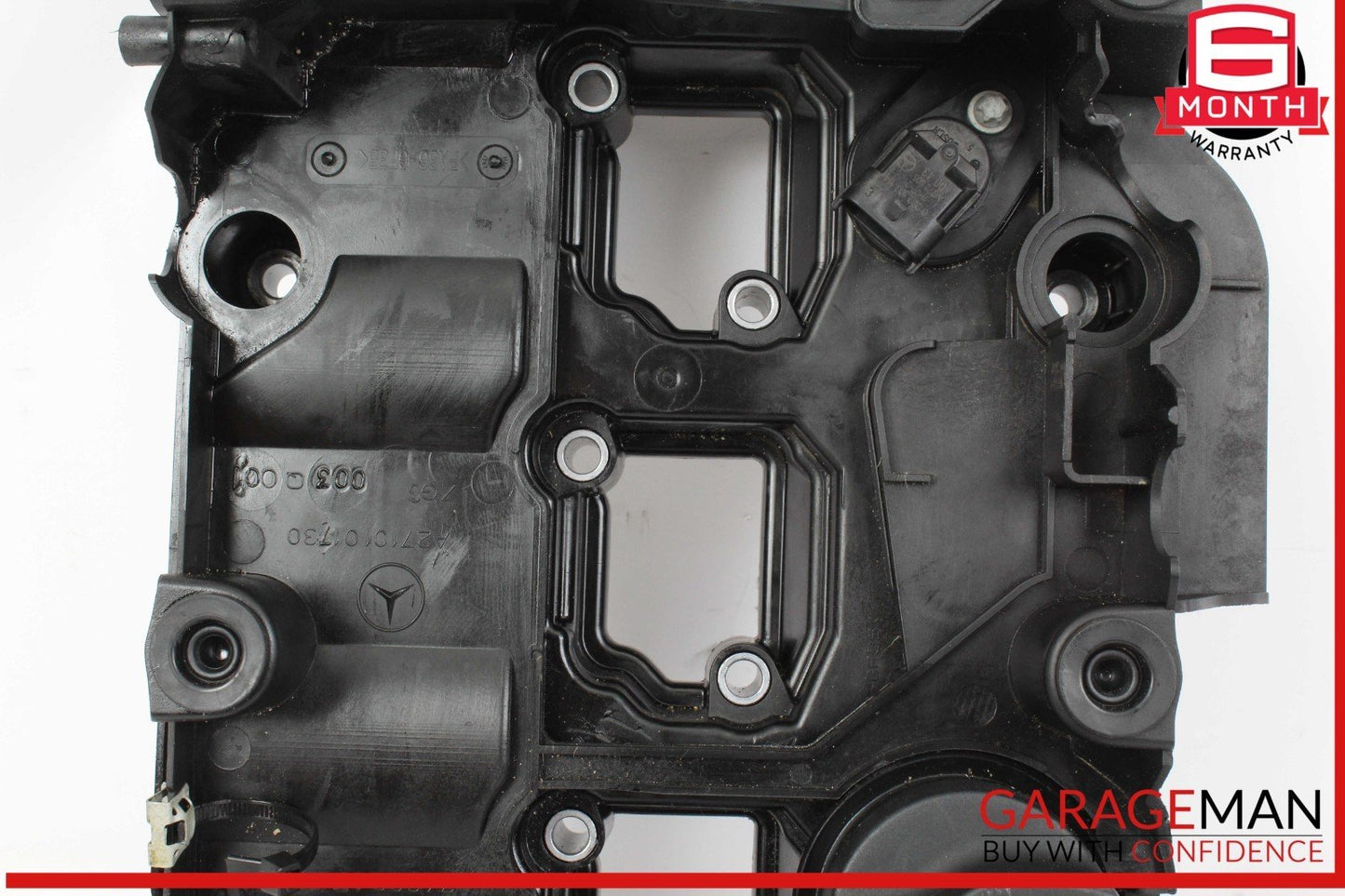12-15 Mercedes W204 C250 SLK250 M271 1.8L Engine Cylinder Head Cover OEM
