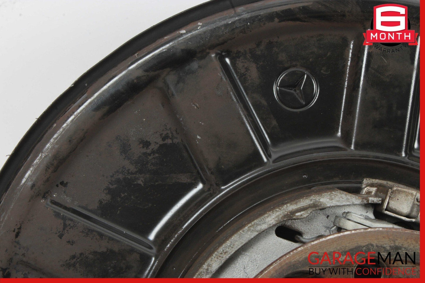 10-18 Mercedes W212 E63 AMG E550 Rear Right Spindle Knuckle Hub Bearing OEM