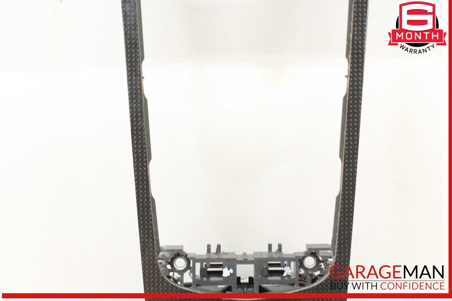 10-16 Porsche Panamera 970 E-Hybrid Center Console Shifter Trim Carbon Fiber OEM