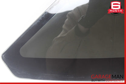 04-09 Cadillac XLR Rear Left Diver Side Quarter Window Glass 170009902 OEM