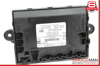 07-13 Mercedes W221 S400 S550 Rear Left / Right Side Door Control Module OEM