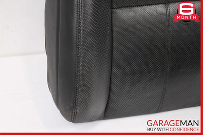 07-09 Mercedes W221 S450 S550 Front Left Side Top Upper Seat Cushion Cover Black