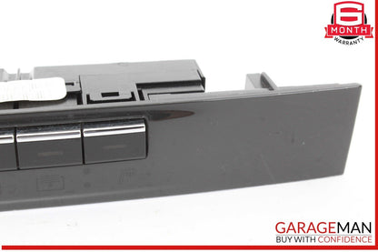 14-17 Maserati Quattroporte S Rear Console Seat Heater Sun Shade Control Switch