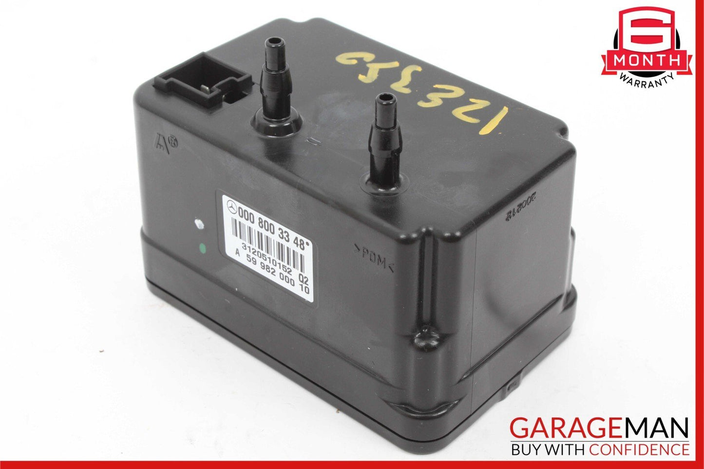 05-18 Mercedes C250 SLK300 CLS550 E350 Seat Control Vacuum Pump 0008003348 OEM