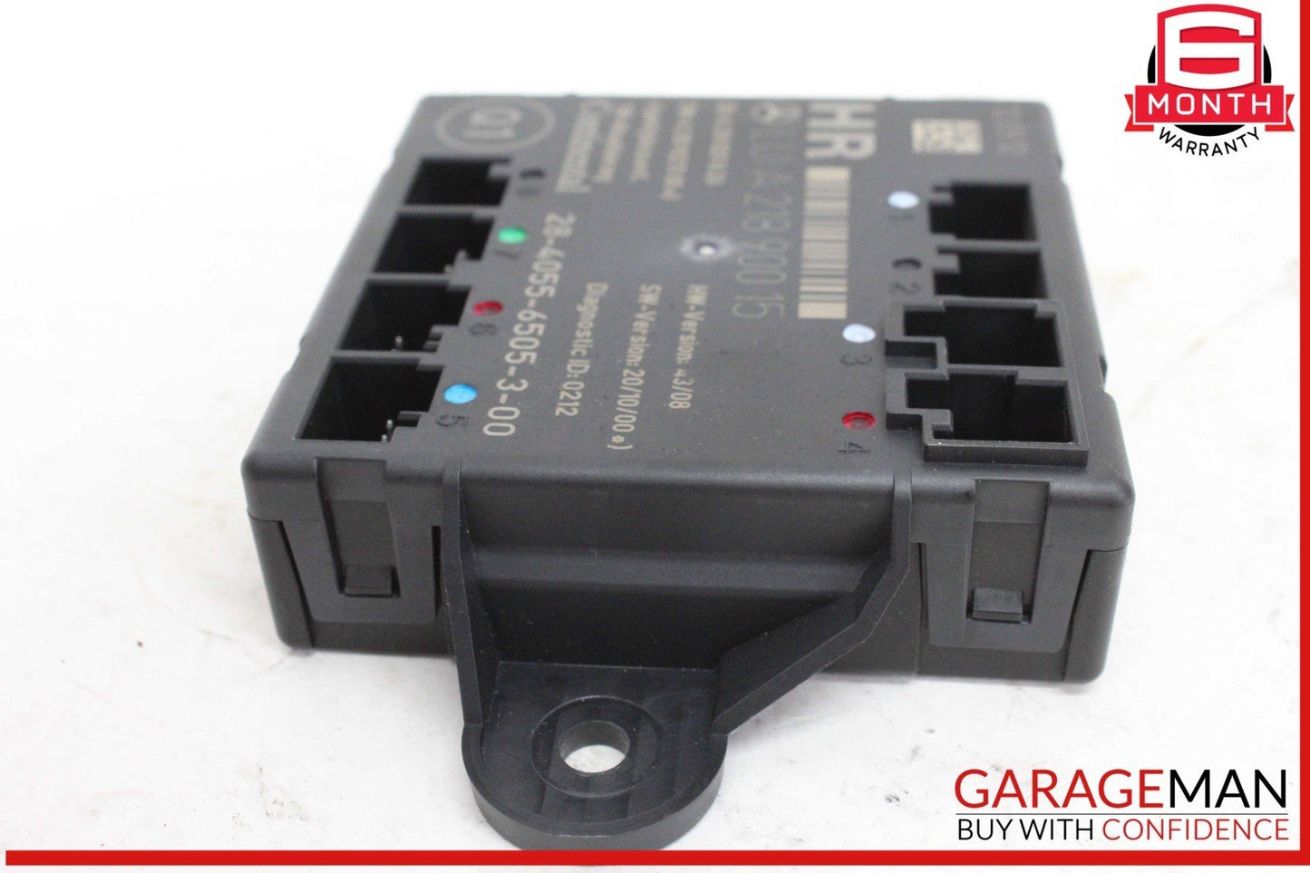 08-18 Mercedes-Benz C250 Rear Right Door Control Module 2188201626 OEM