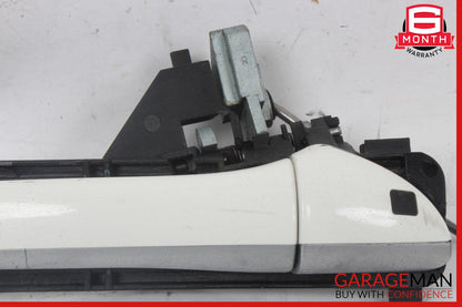 03-06 Mercedes R230 SL500 SL55 AMG Right Side Exterior Door Handle White OEM