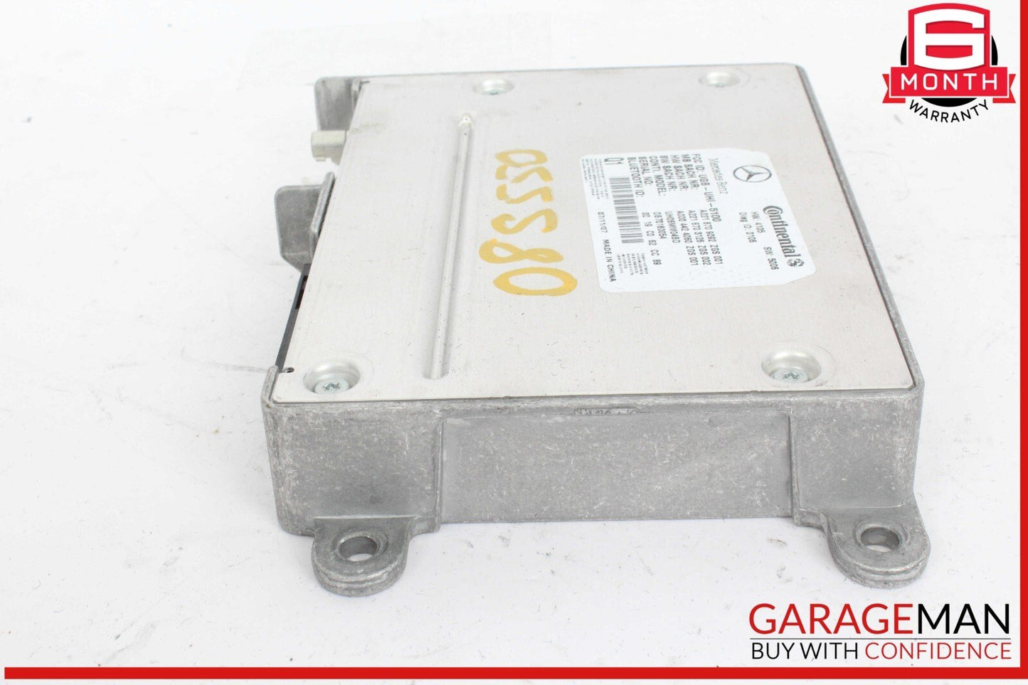07-13 Mercedes W221 S550 CL550 Bluetooth Communication Controller Module OEM