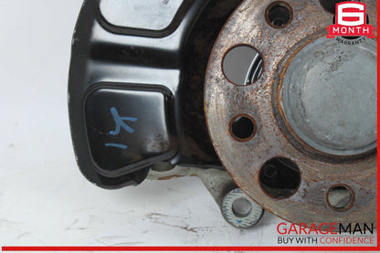 10-16 Mercedes W212 E250 E350 Front Left Side Wheel Spindle Knuckle Hub OEM
