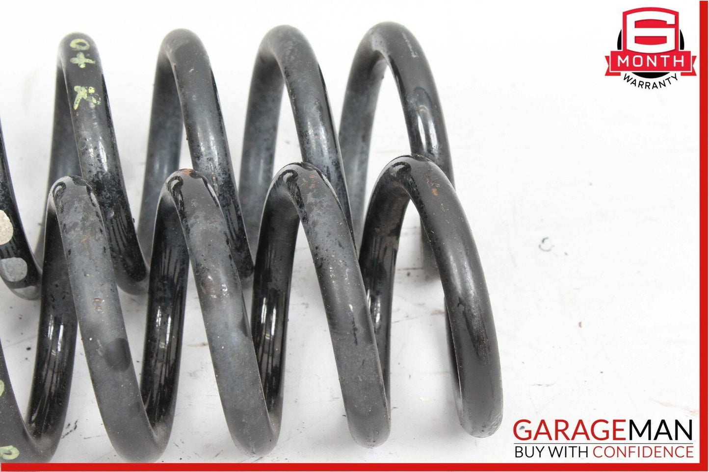 05-08 Mercedes R171 SLK280 SLK350 Rear Right & Left Suspension Coil Spring Set