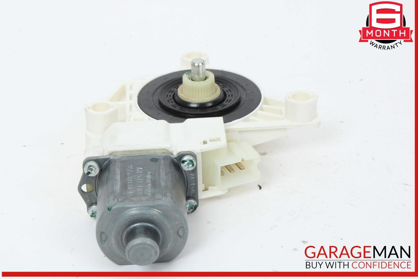 12-19 Mercedes X166 GL550 GL450 Rear Right Side Window Regulator Motor OEM