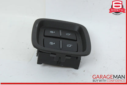 17-24 Audi Q7 Rear Left or Right Side 3rd Third Row Seat Control Switch OEM