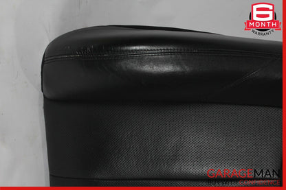 03-08 Mercedes R230 SL500 SL550 Front Right Side Top Upper Seat Cushion Black