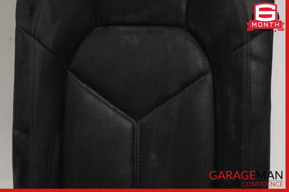 15-18 Porsche Macan S Rear Right Top Upper Seat Cushion Black OEM