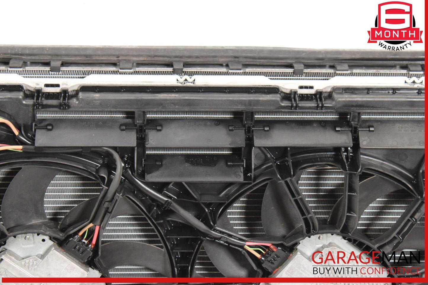 12-18 Audi A7 Engine Cooling Radiator w/ Fan Assembly OEM