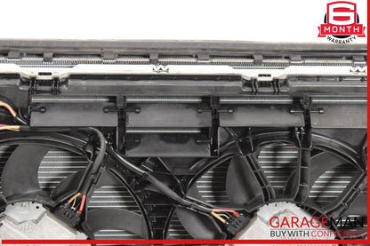 12-18 Audi A7 Engine Cooling Radiator w/ Fan Assembly OEM