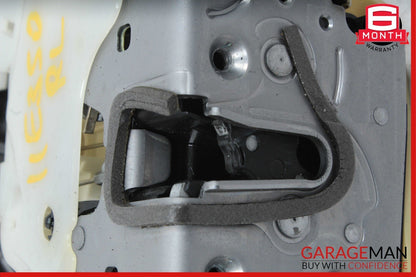 08-16 Mercedes W212 E350 C300 C350 Rear Left Side Door Lock Latch Actuator OEM