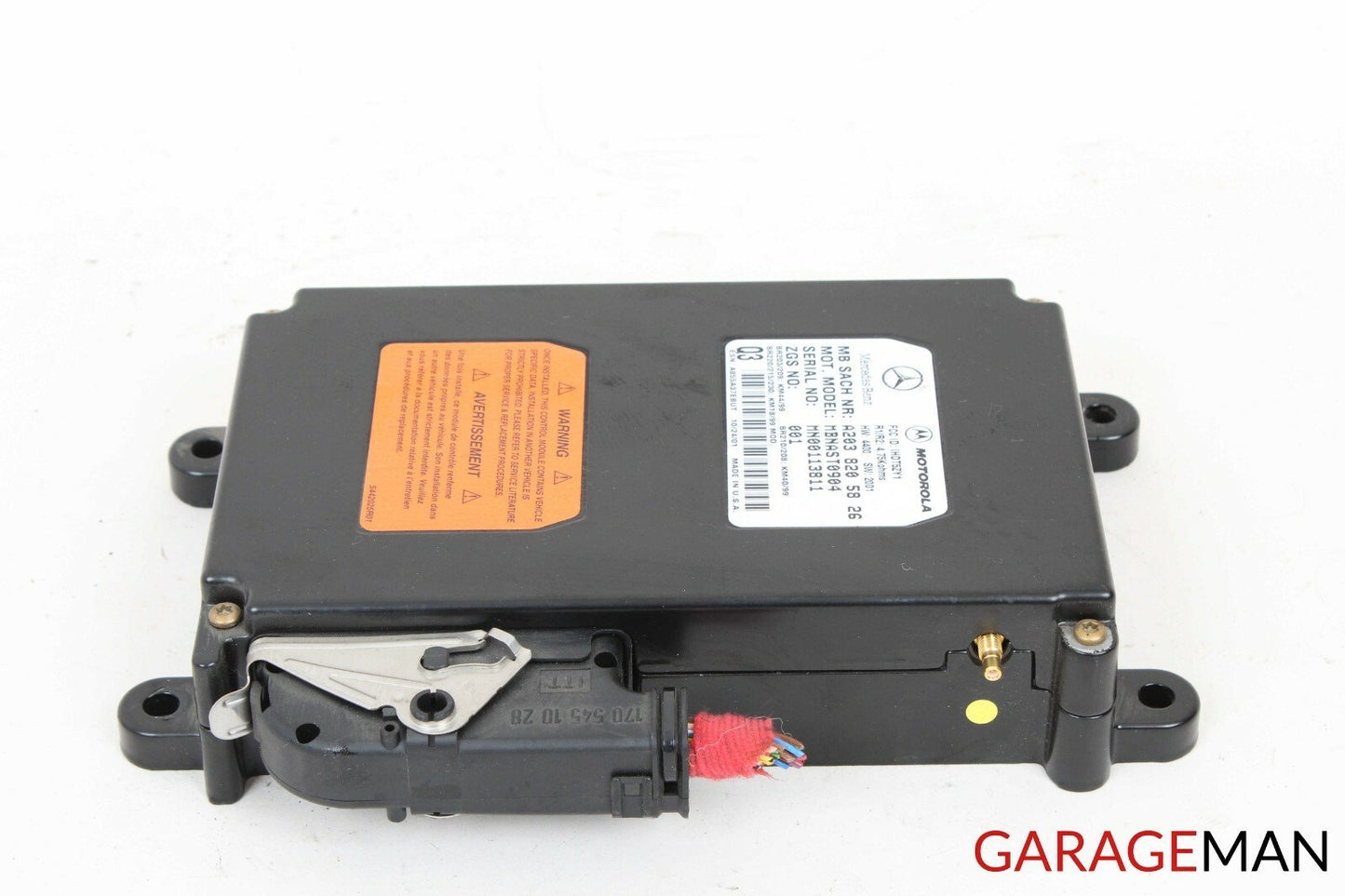 98-03 Mercedes W208 CLK320 CLK430 Voice Communication Control Module Unit OEM