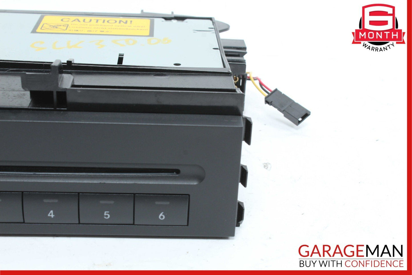03-13 Mercedes SLK350 ML500 E320 CLS550 SLK280 Radio 6 Disk CD Changer Player