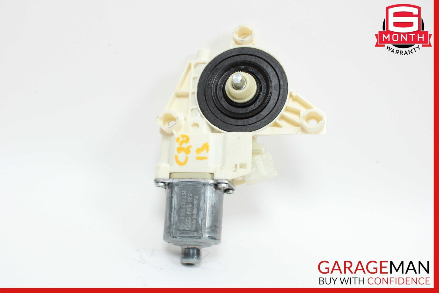 08-16 Mercedes W204 C250 E400 Rear Right Door Window Regulator Motor Unit OEM