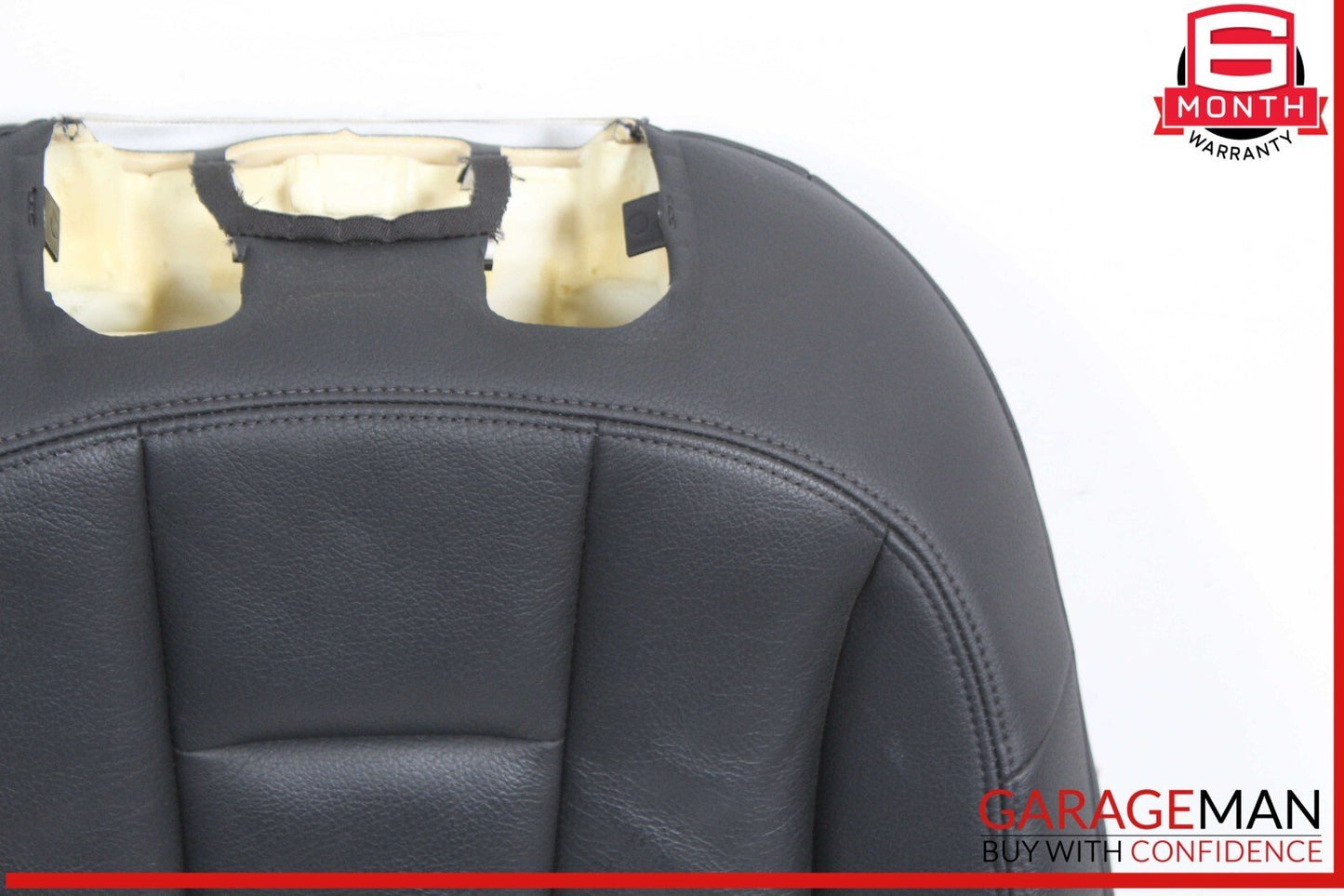 17-24 Audi A4 Top Upper Seat Cushion Front Left Driver Side Black OEM