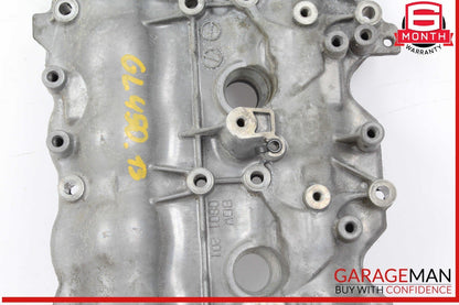 11-20 Mercedes GL450 4MATIC E550 V8 Engine Left Cylinder Head Valve Cover OEM