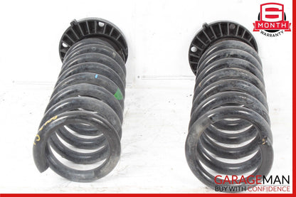 15-20 Mercedes W205 C300 Rear Right & Left Shock Absorber Coil Spring Set of 2