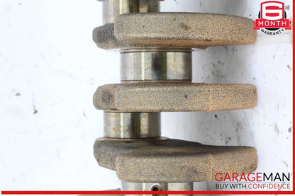 12-15 Mercedes W204 C250 SLK250 M271 Engine Motor Crankshaft Crank Shaft OEM