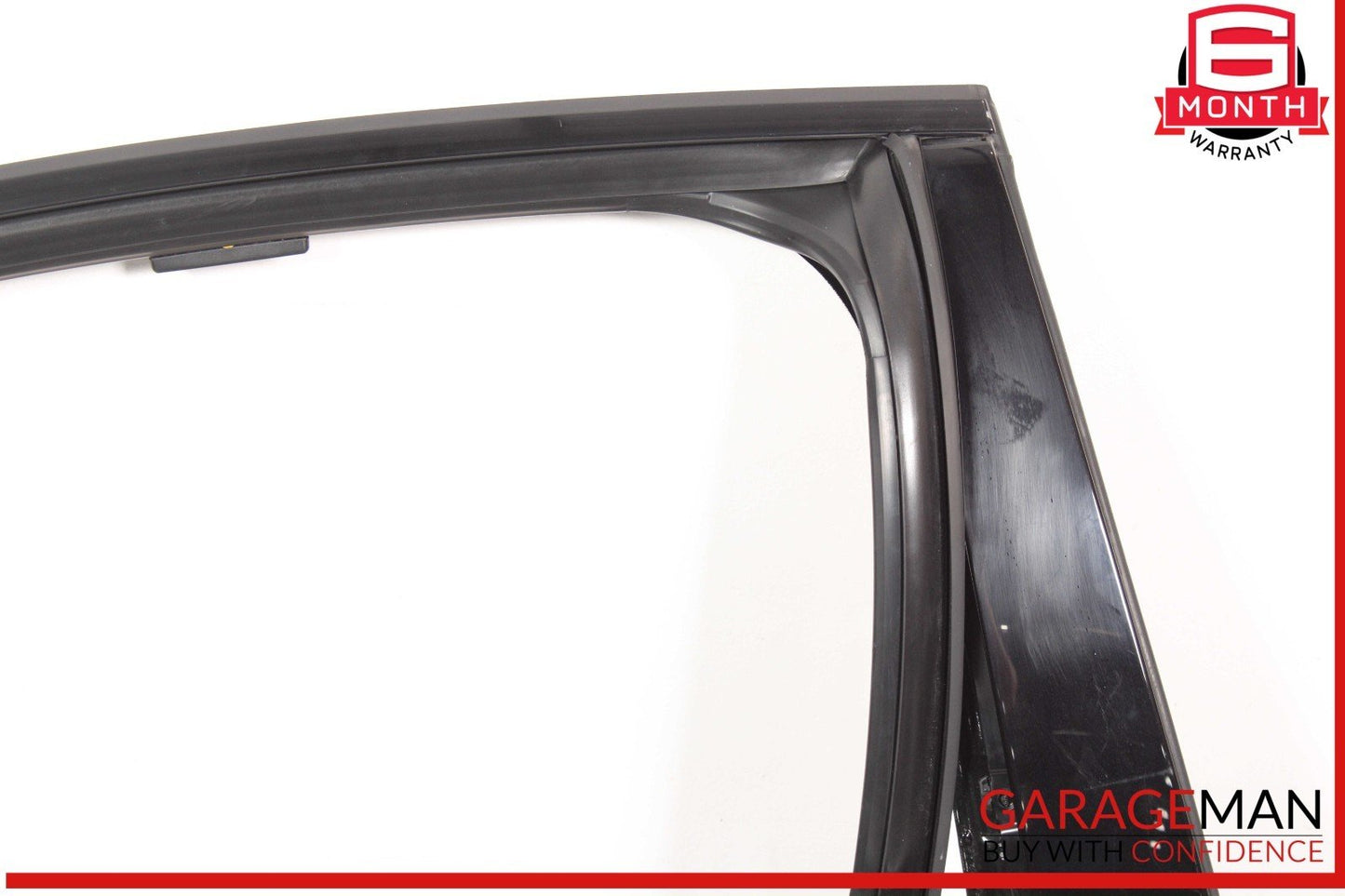 12-18 Audi A6 S6 Rear Right Passenger Side Door Shell Black OEM