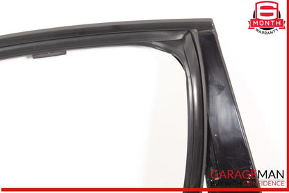 12-18 Audi A6 S6 Rear Right Passenger Side Door Shell Black OEM