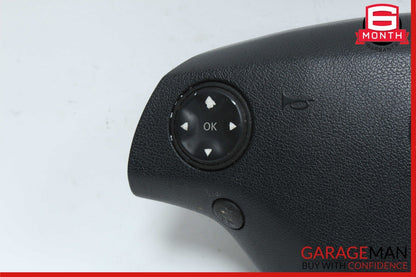 07-10 Mercedes W221 S450 S550 CL550 Steering Wheel Airbag Air Bag Assembly Black