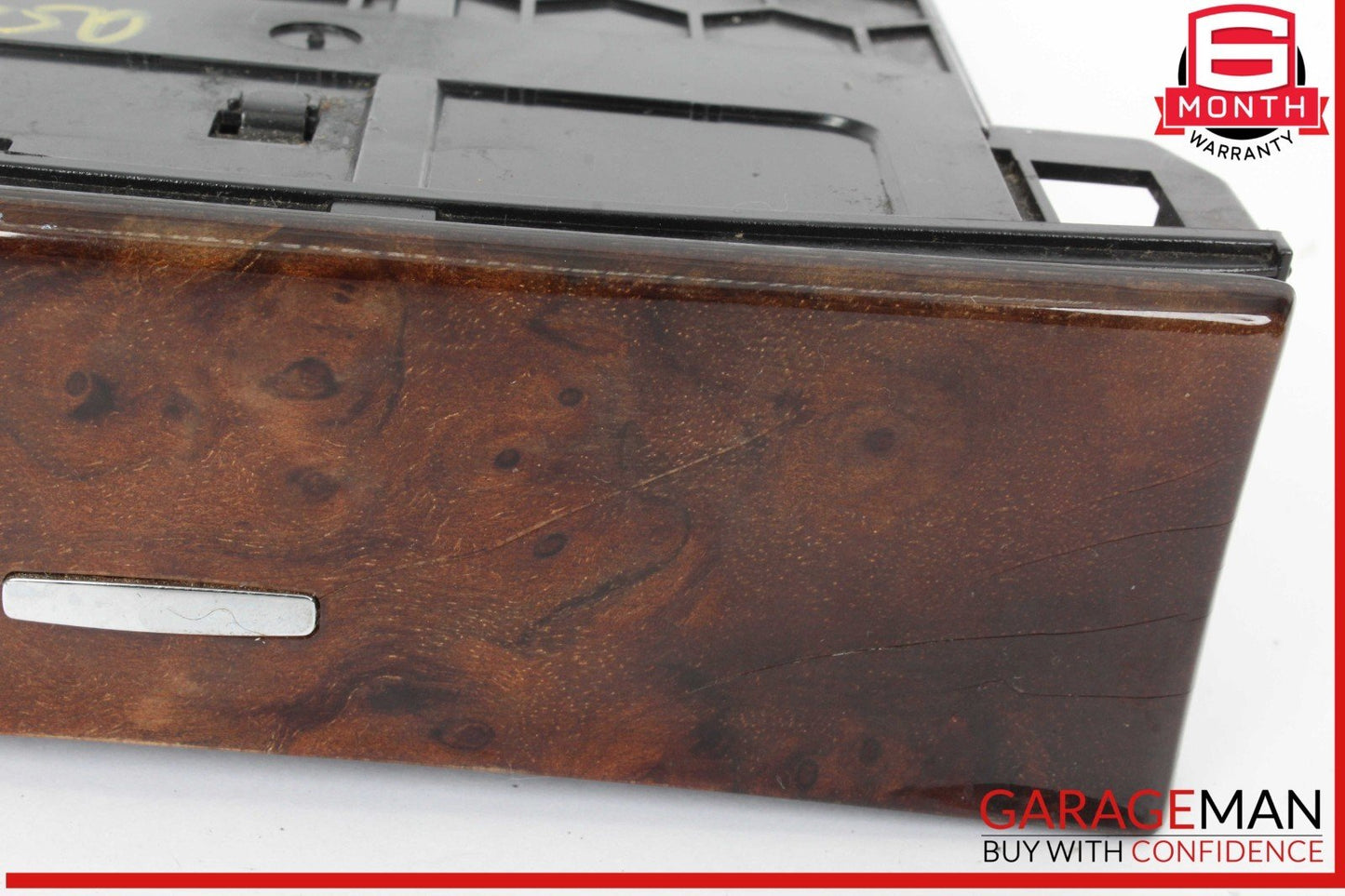 06-12 Mercedes X164 GL450 GL550 Center Console Ash Tray Ashtray Lighter Wood