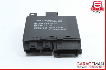 03-09 Mercedes W209 CLK500 CLK350 CLK55 Keyless Go Control Module Unit
