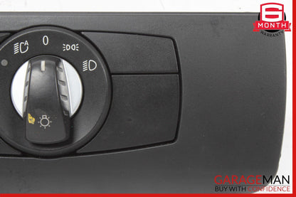 07-13 BMW X5 X6 Headlight Head Lamp Control Switch 9134728 OEM
