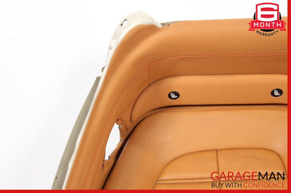 15-18 Ferrari California Rear Seat Bottom Section Cushion Cover Assembly Brown