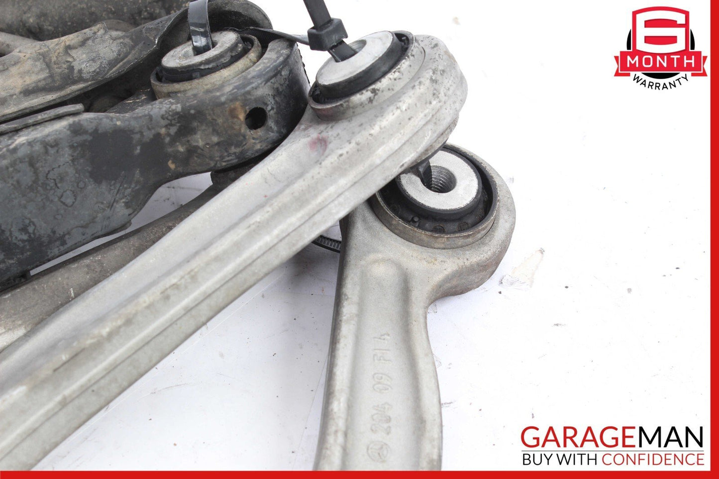 08-17 Mercedes W212 E250 C250 C350 Rear Left Side Tie Rod Control Arm Set OEM