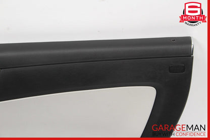 12-16 Mercedes R172 SLK250 Right Passenger Interior Door Panel OEM