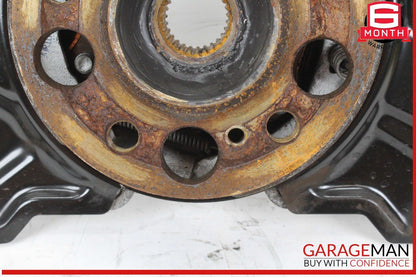 08-18 Mercedes W212 E350 C350 Rear Left Side Spindle Knuckle Hub Bearing OEM